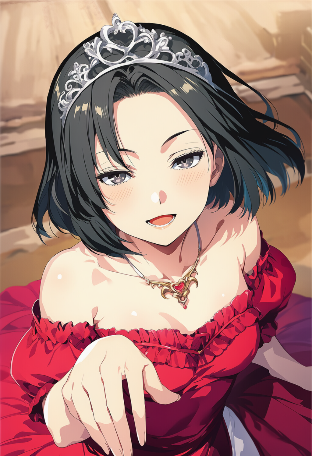 プリンセス後輩ちゃん