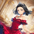 プリンセス後輩ちゃん 2枚目