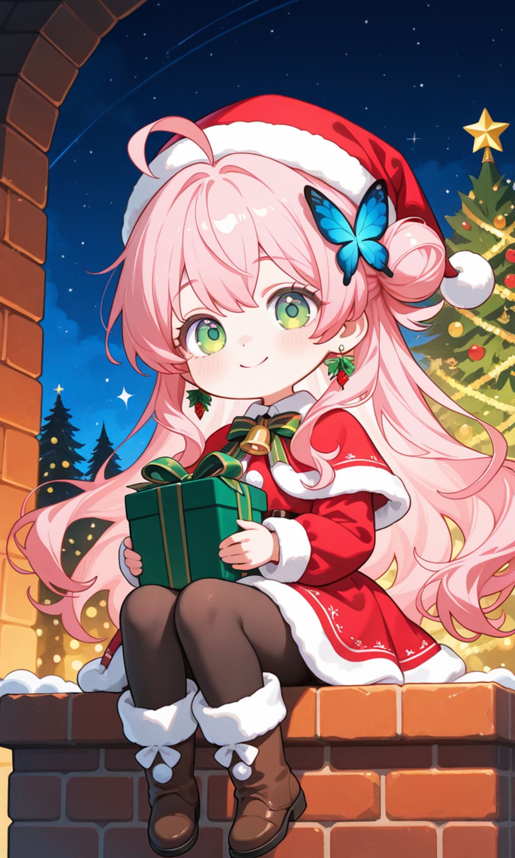 ちびこまサンタさん