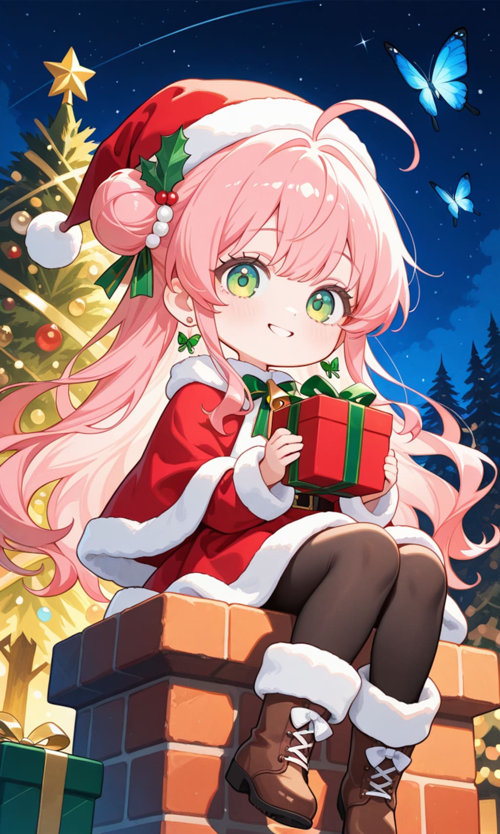 ちびこまサンタさん