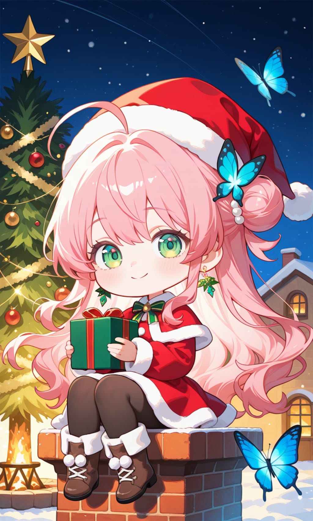 ちびこまサンタさん