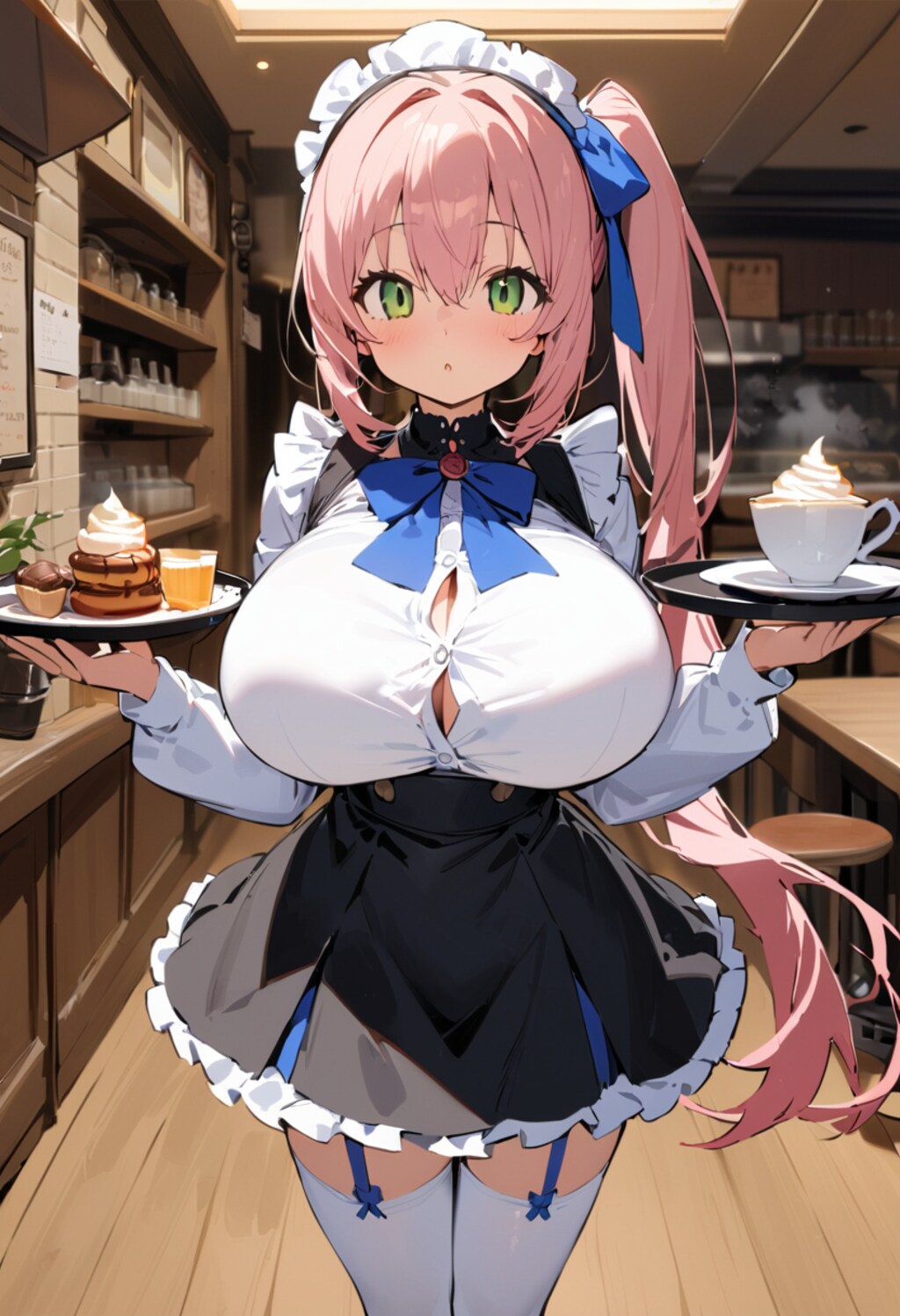 今、お持ちします