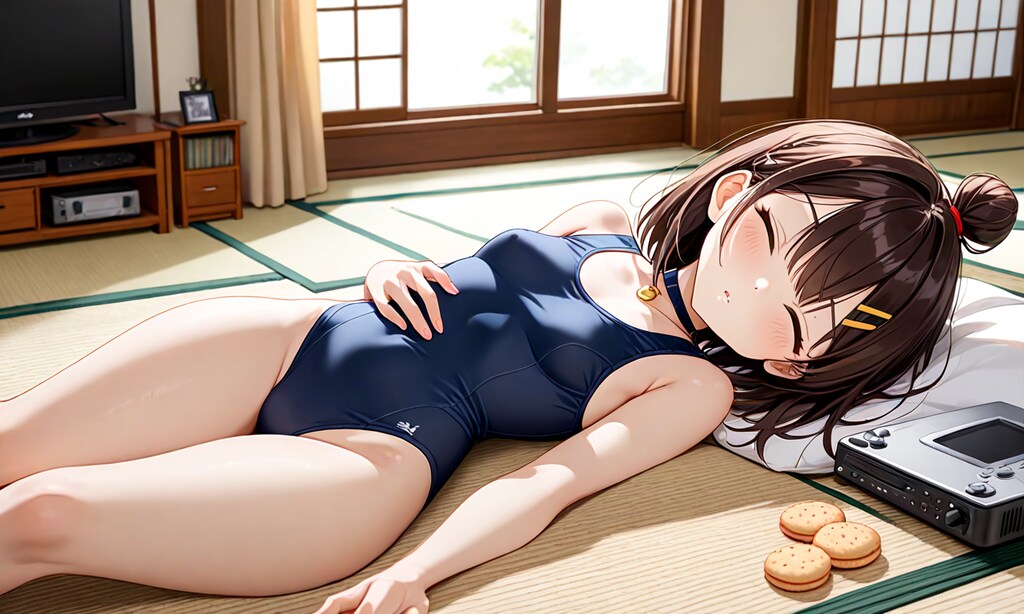 すか～......すか～......