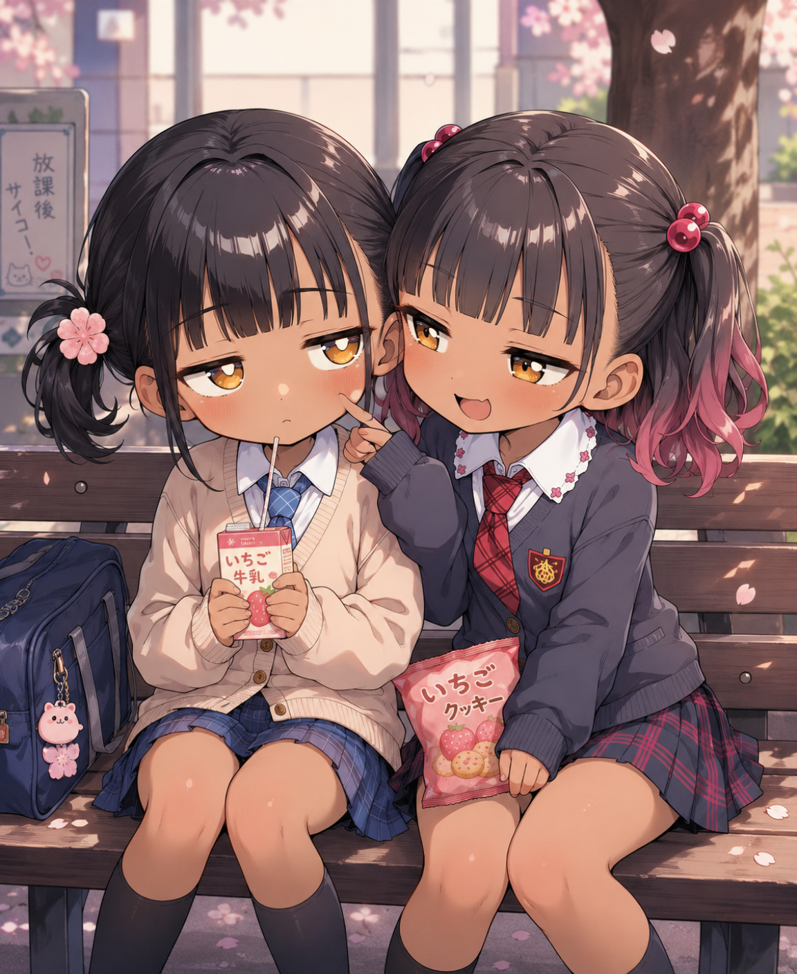 双子尊い！ゆうかとゆうき
