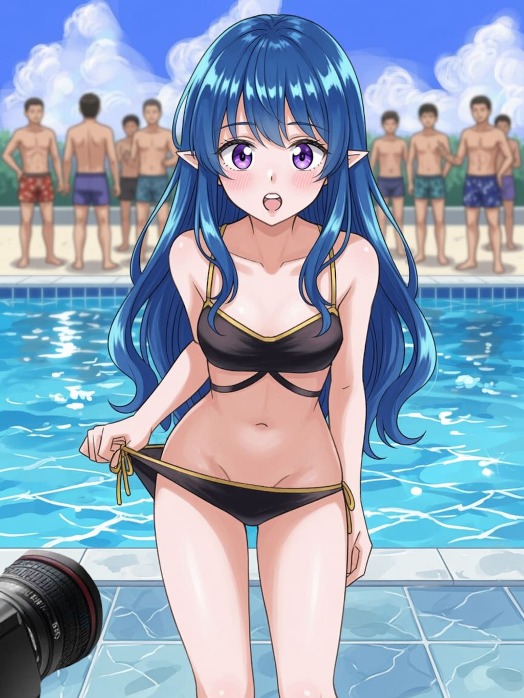 脱ぐだけでいいの？