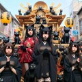 日本の奇祭「黒猫祀り祭」(Black Cat Worship Festival, a strange Japanese festival.) 8枚目