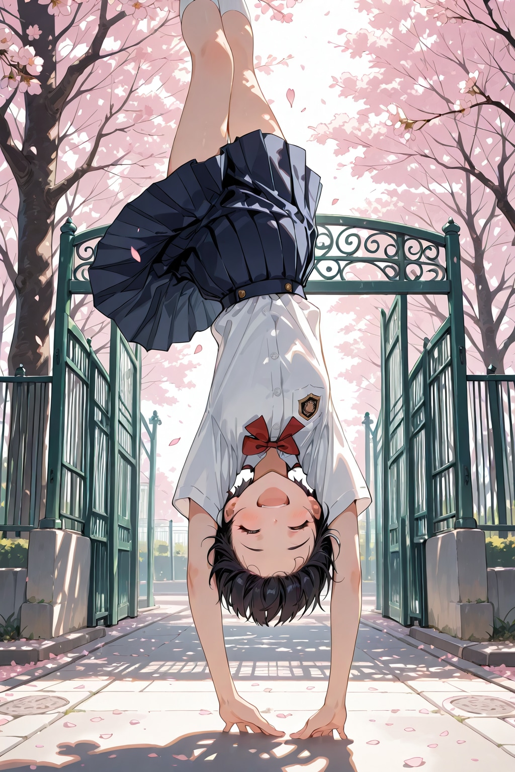 初登校 | の人気AIイラスト・グラビア