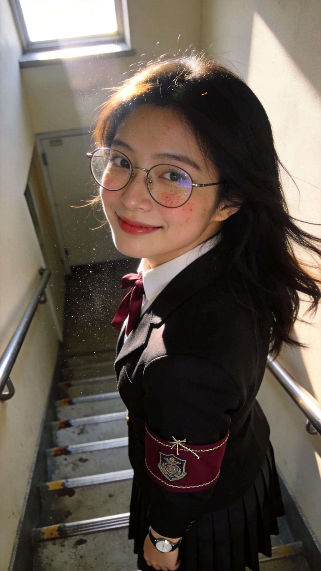 After-School Hallway Glow