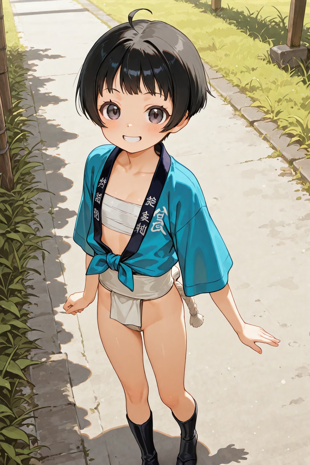 お祭り娘
