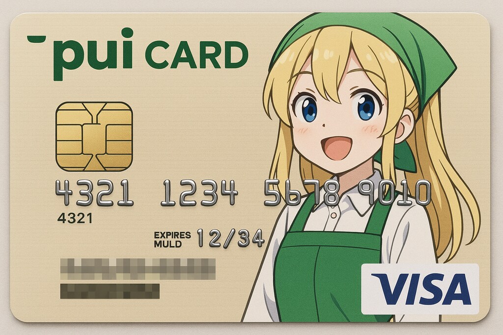 puiカード