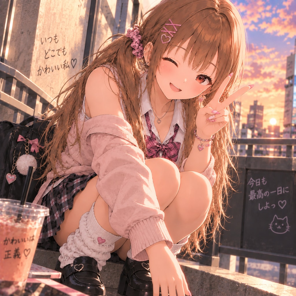 優しいギャルのはっぴーピース