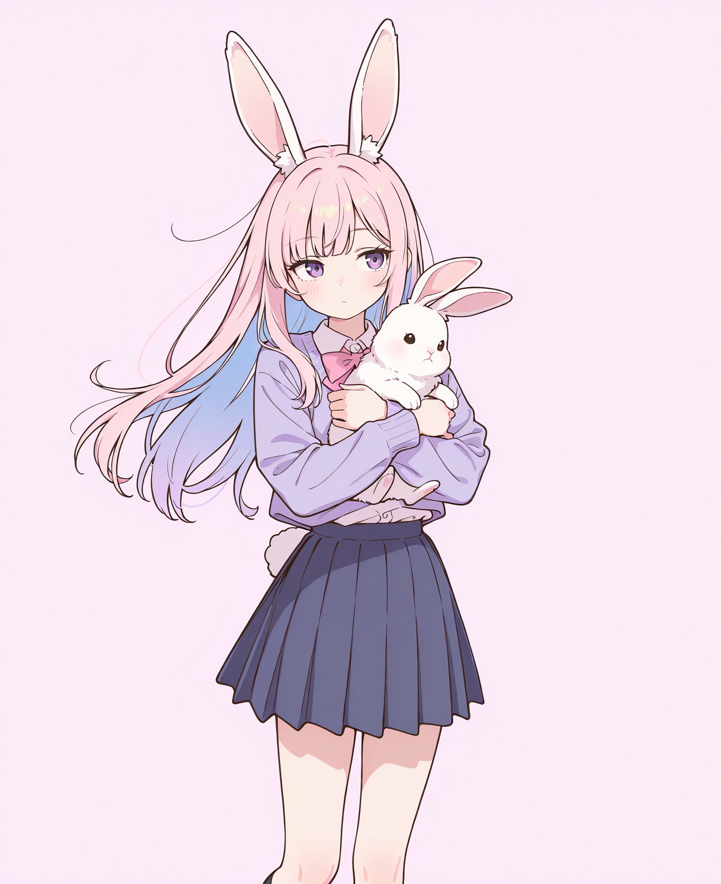 捕まえた🐇🐇
