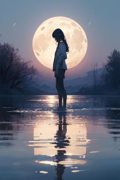 月のしずく