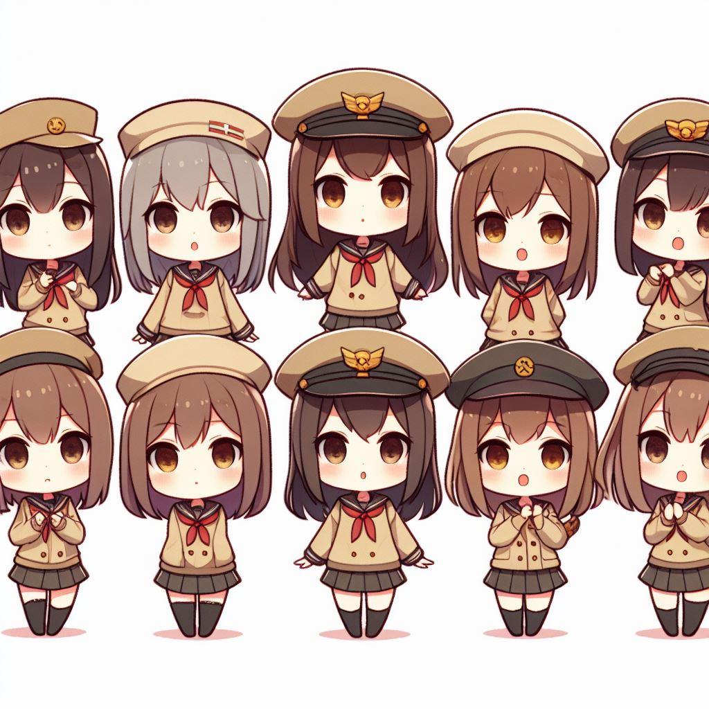 カーキ・ガールズ⑯