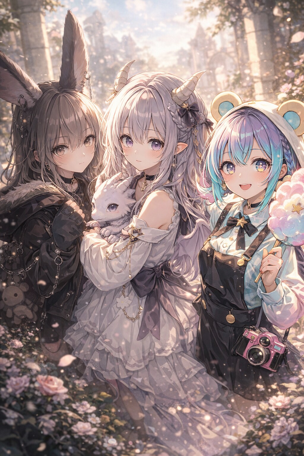 準備できたぁ？ | の人気AIイラスト・グラビア