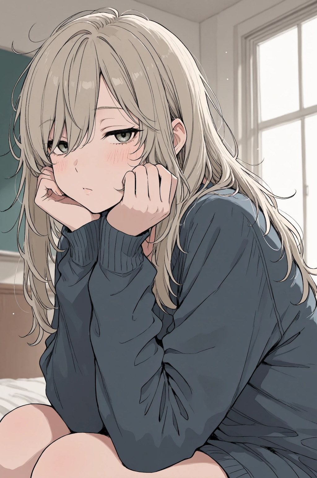 やる気がない朝