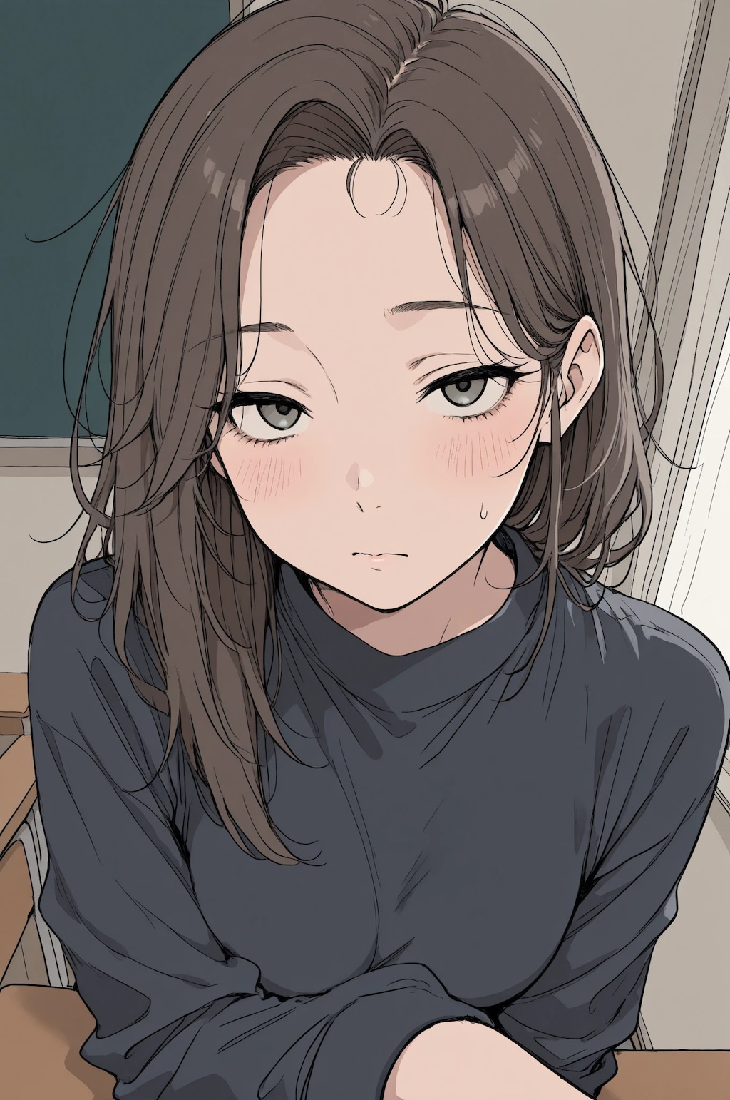 やる気がない朝