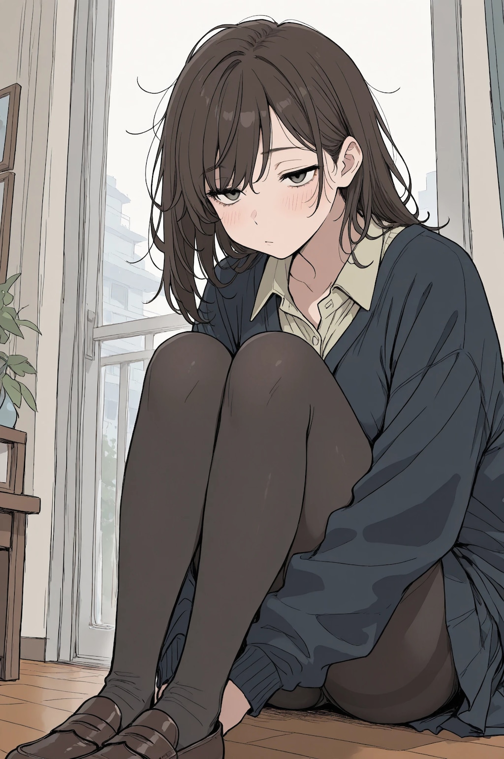 やる気がない朝