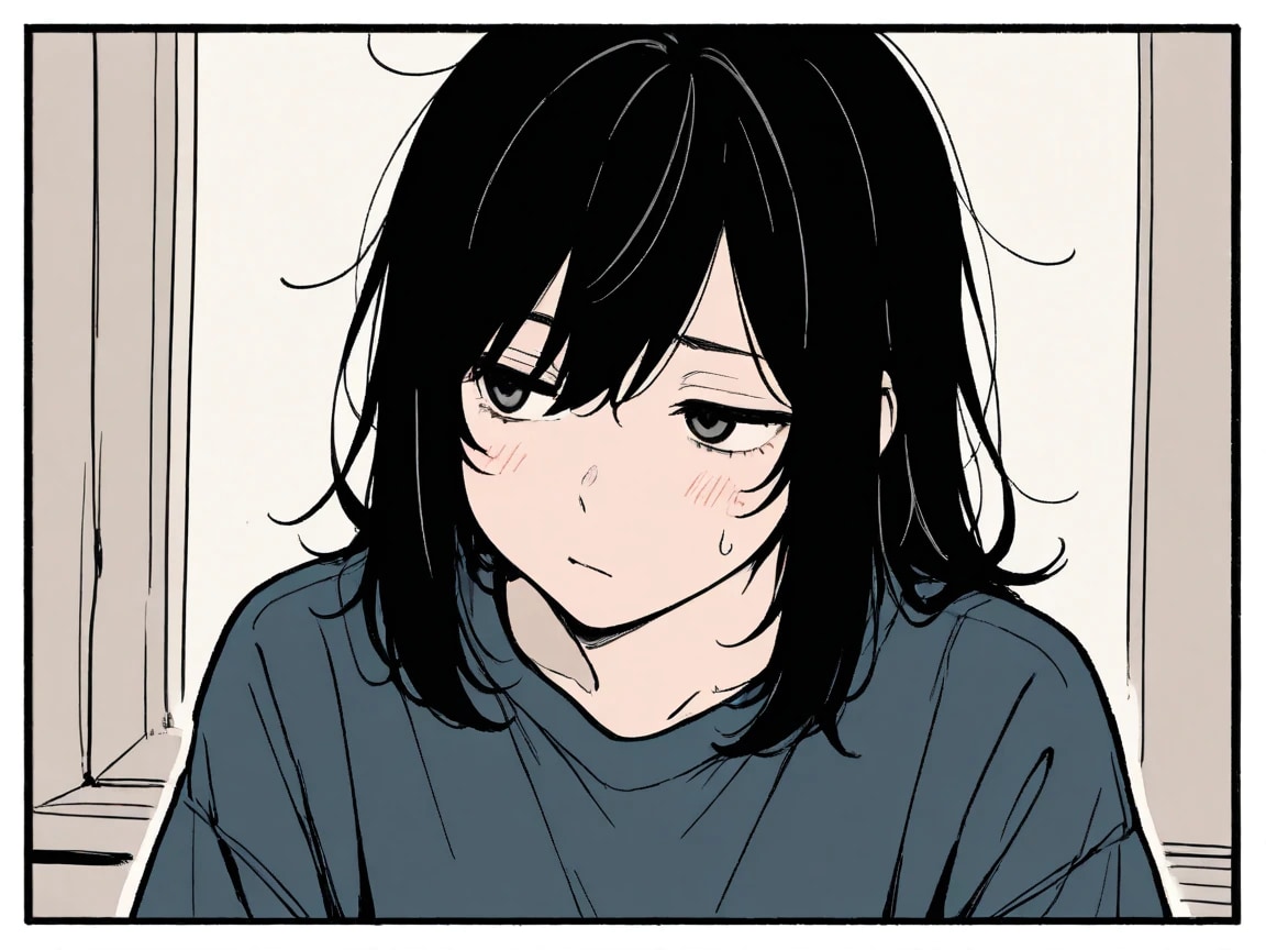 やる気がない朝 | の人気AIイラスト・グラビア