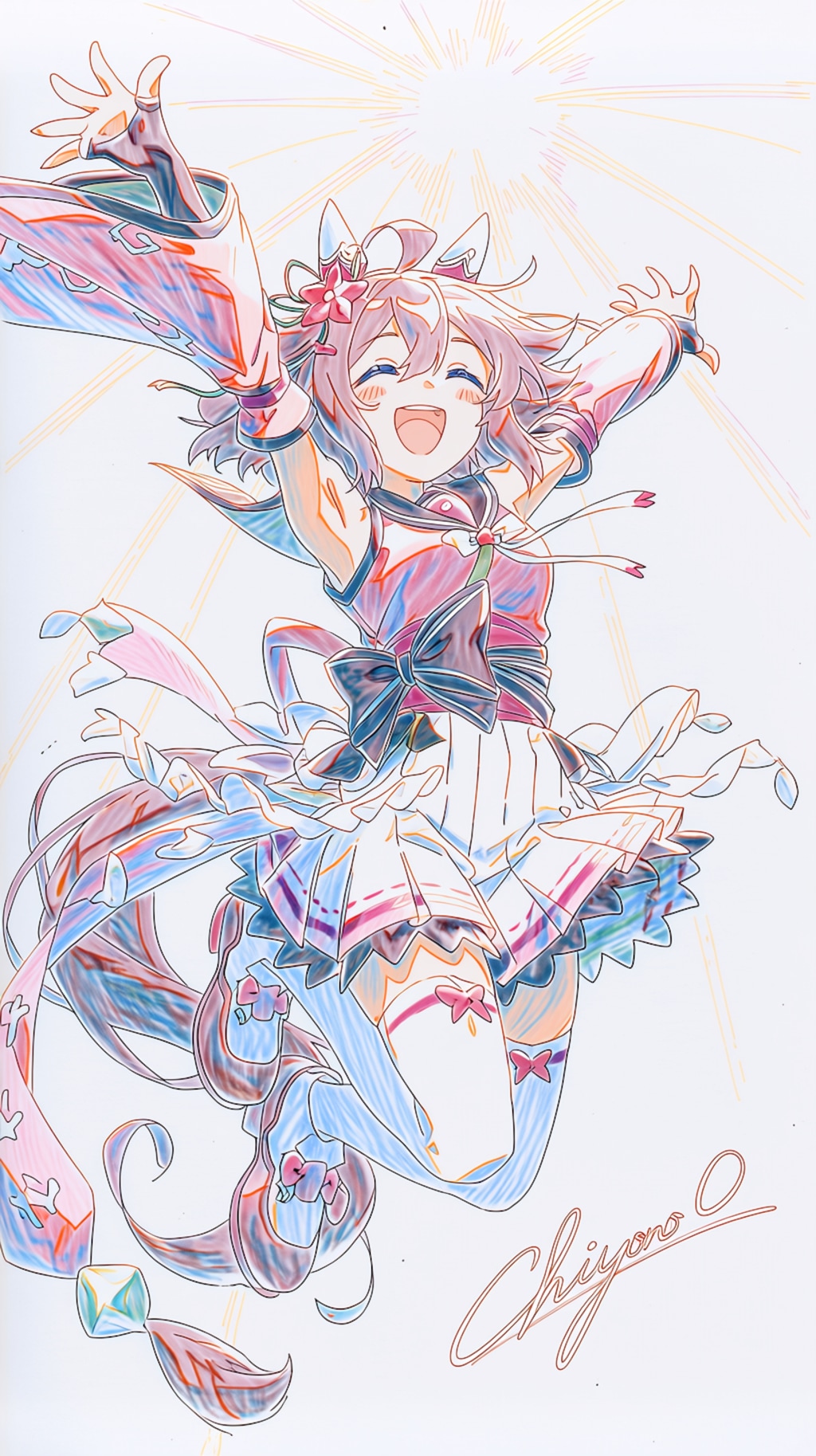 サクラチヨノオー　誕生日