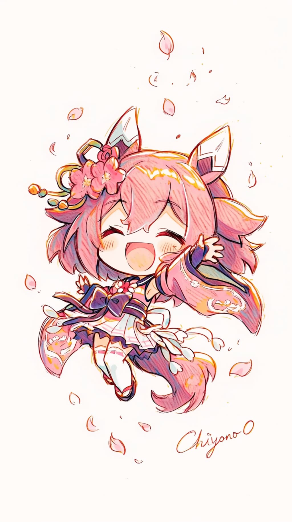 サクラチヨノオー　誕生日