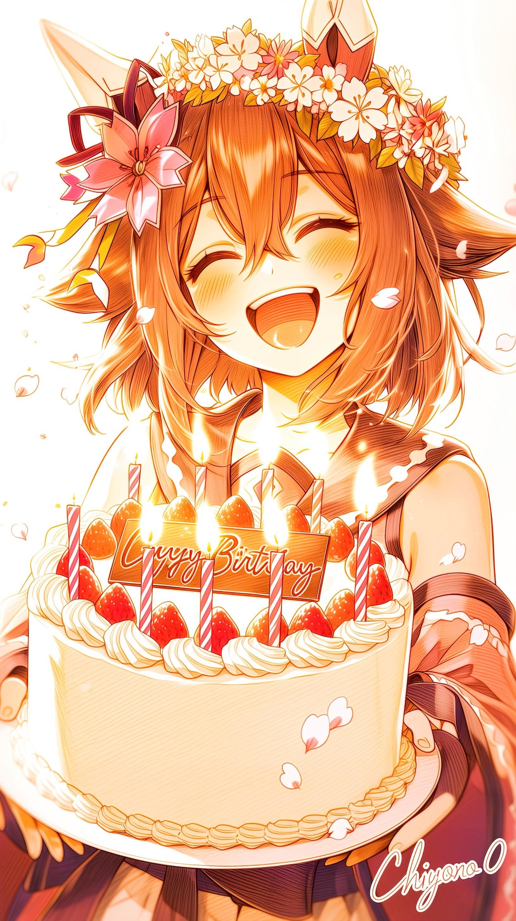 サクラチヨノオー　誕生日