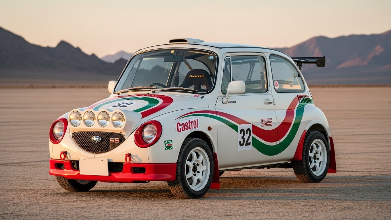 カストロールスバル360ラリーカー | の人気AIイラスト・グラビア