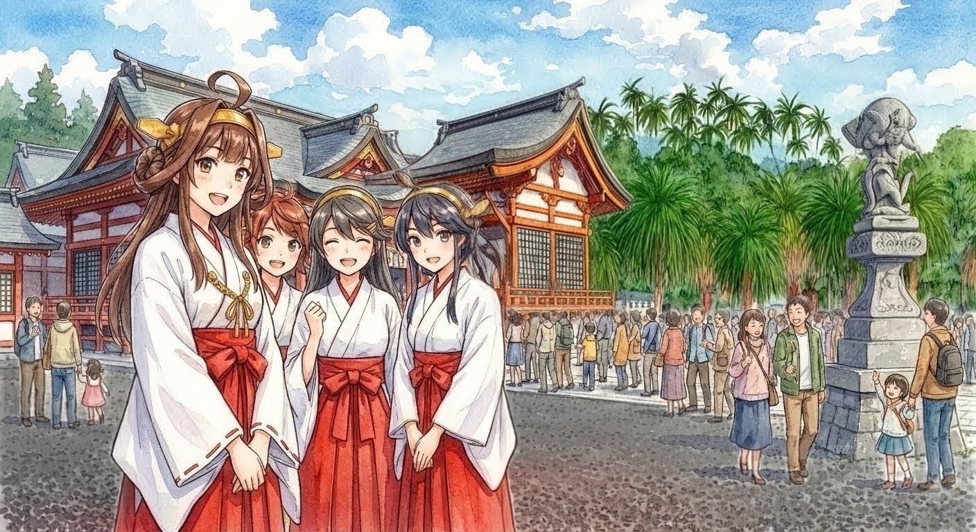 金剛四姉妹（Gemini修正） | の人気AIイラスト・グラビア