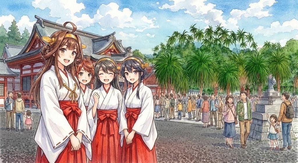 金剛四姉妹（Gemini修正）