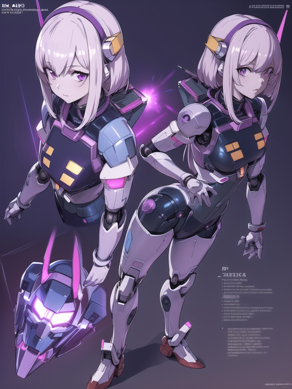 先週までテレビで閃ハサがやってたので暇つぶしで生成してみたが...