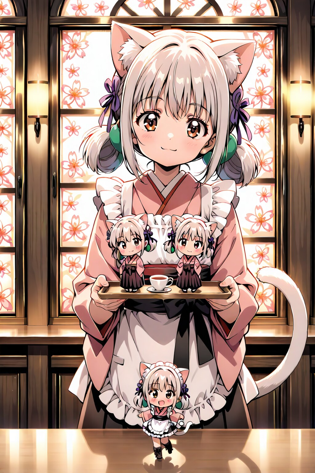 大正カフェ店員ベラちゃん