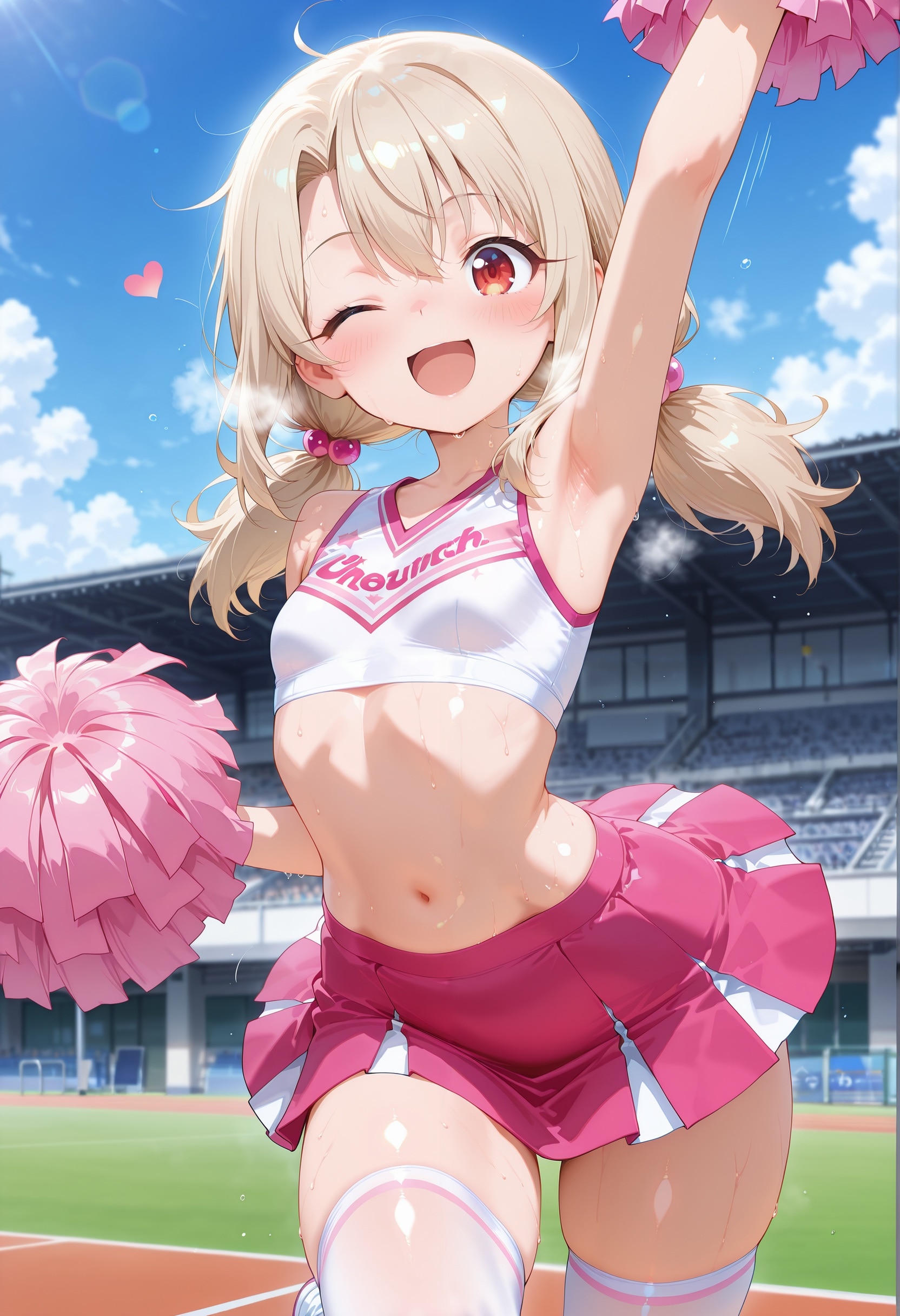 チアイリヤちゃん１
