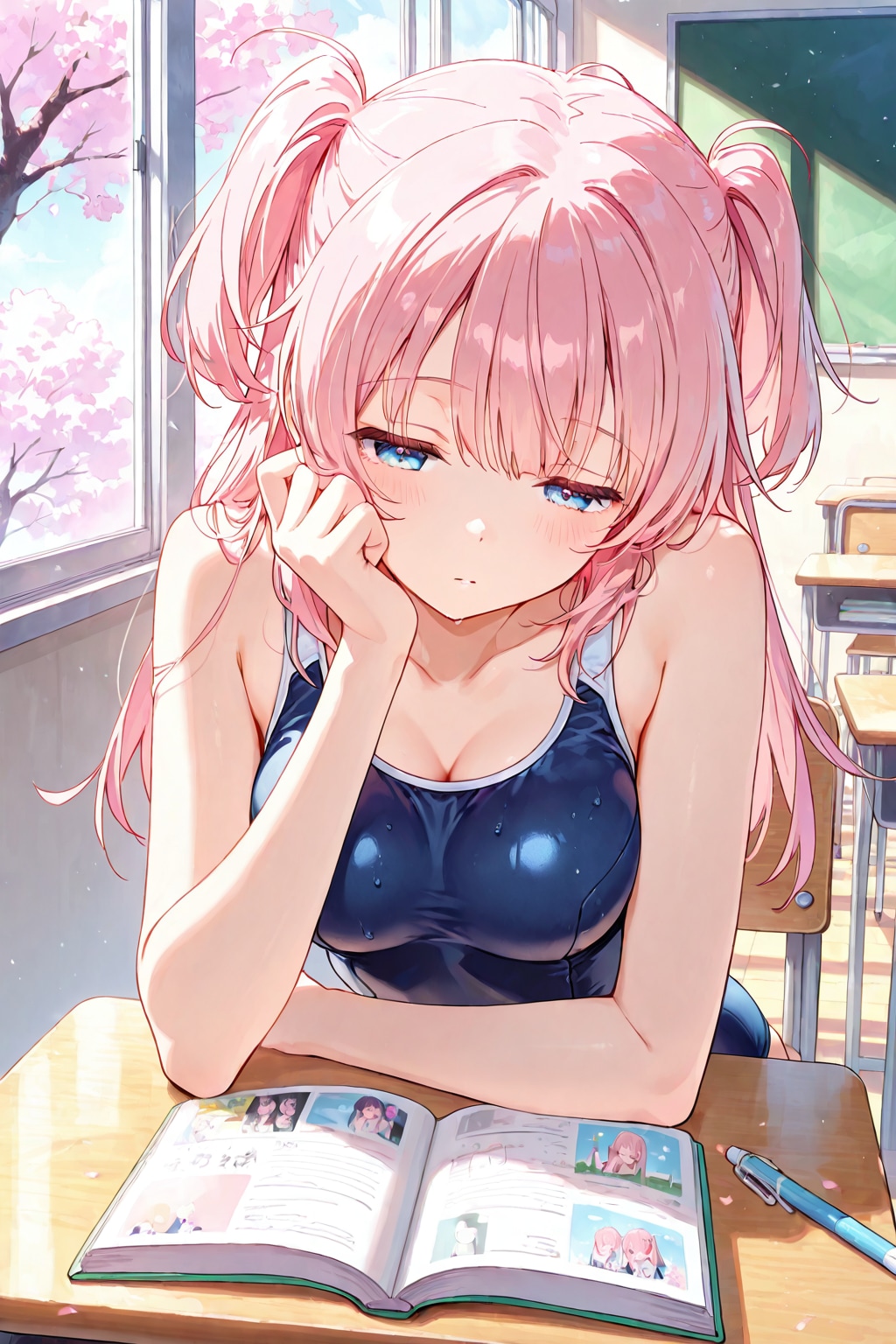 まだまだ春眠