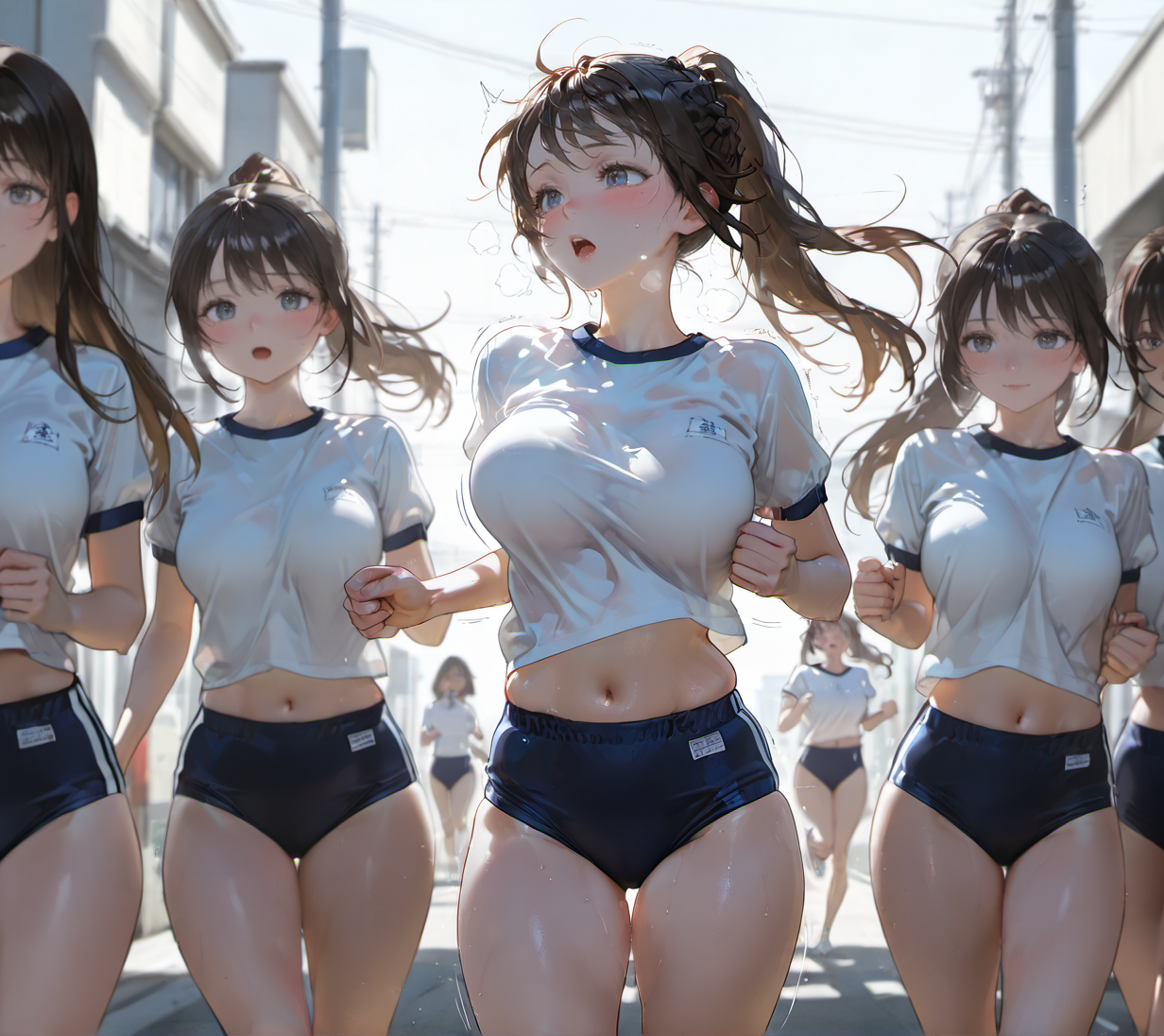 マラソン大会