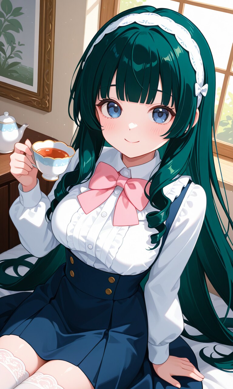 お嬢様のティータイム