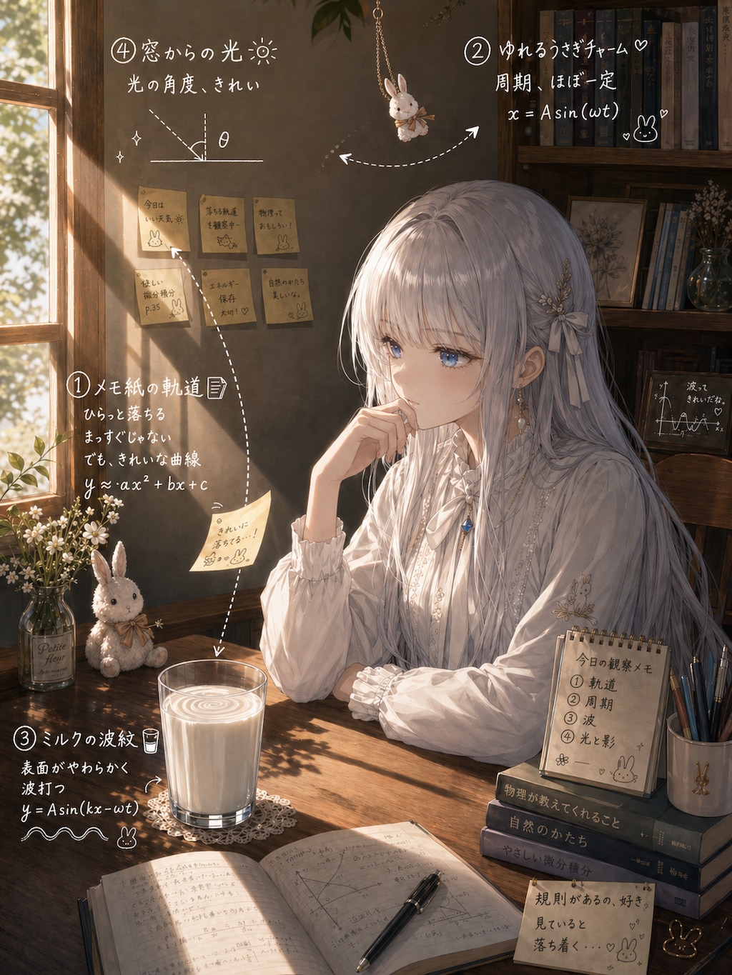 規則があるの、好き ～今日の観察メモ～