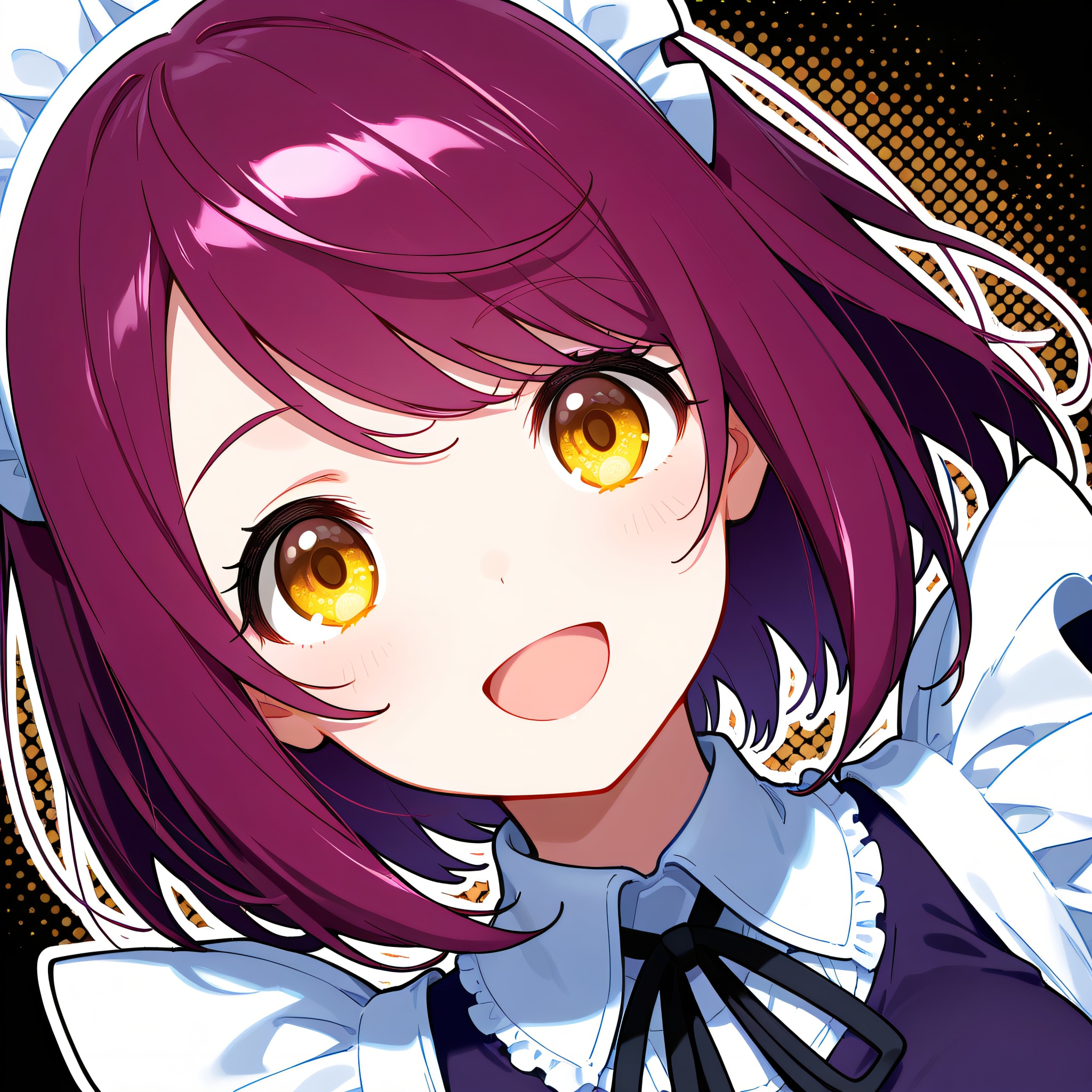 おはようございます（挨拶メイドの芽衣ちゃん） | の人気AIイラスト・グラビア