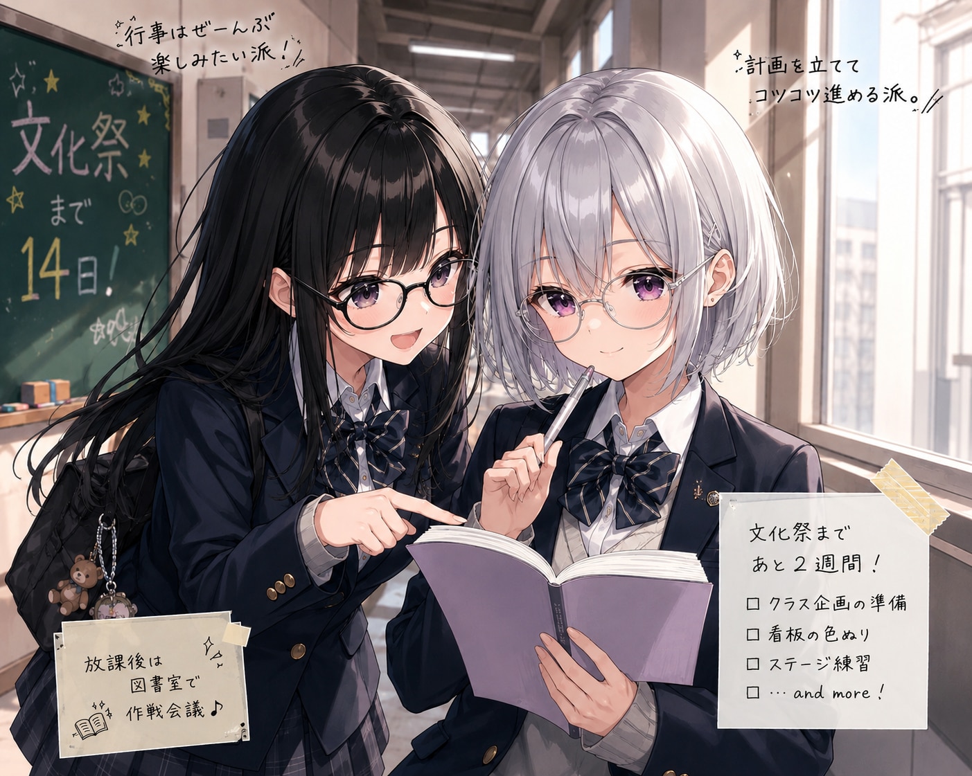 二人なら、きっとうまくいく！