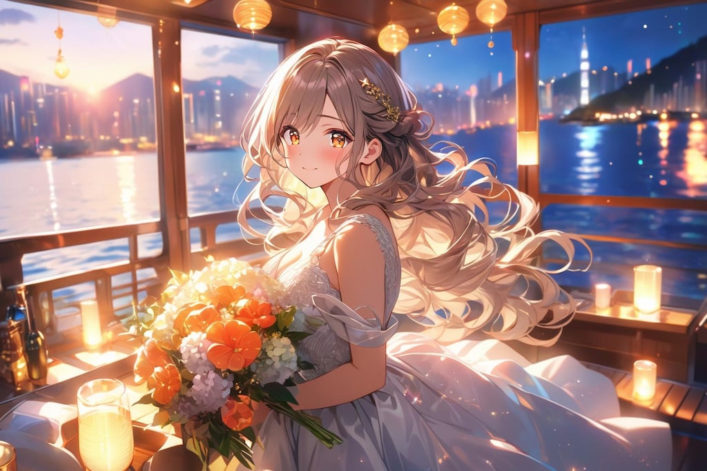 クルーズウェディング