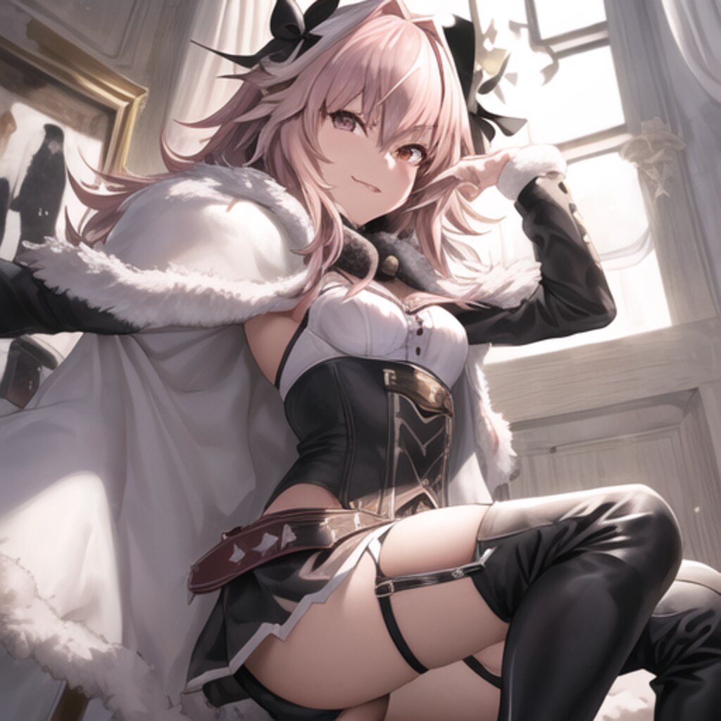 アストルフォきゅん♥