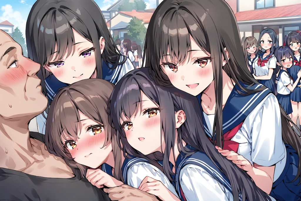 なぜかモテモテな世界