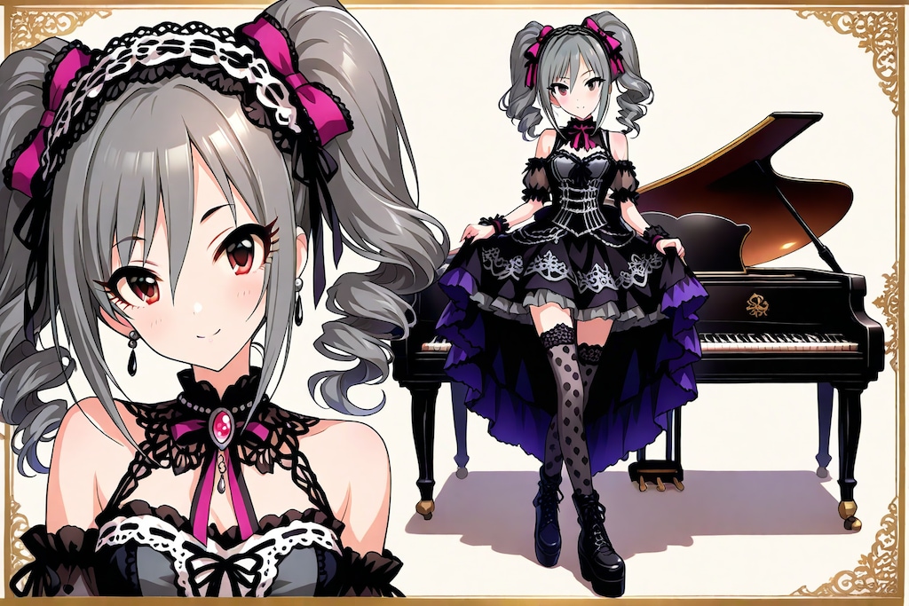 神崎蘭子ちゃん「わたくしの普段の衣装と見劣りしませんわ。」