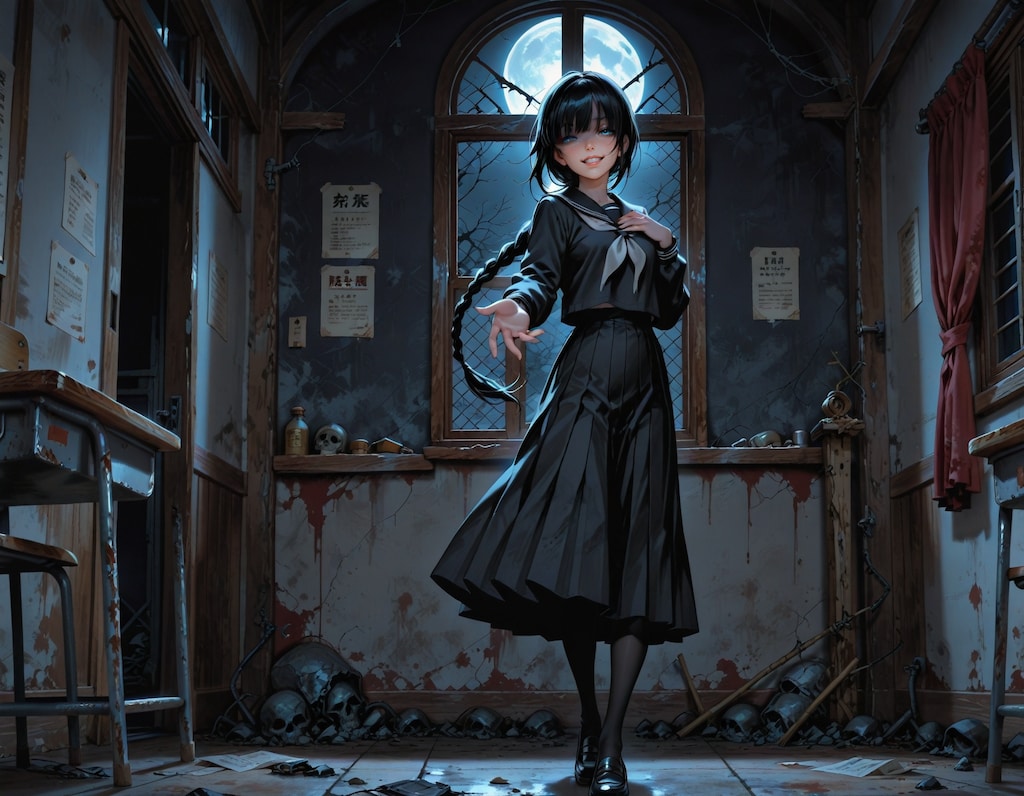 夏なのでちょっとだけホラーちゃん