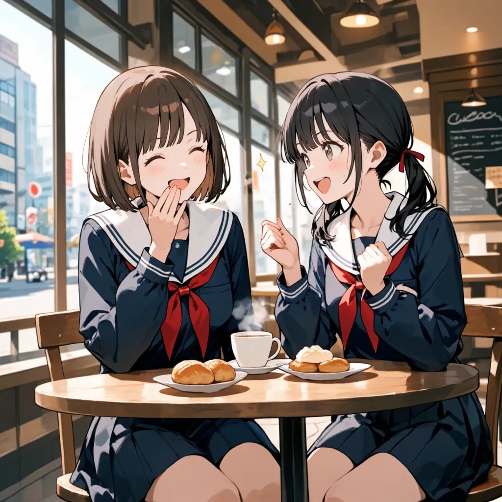 放課後の楽しみ