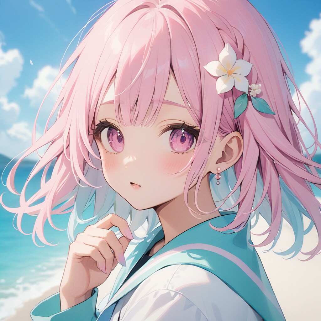 淡い少女 | の人気AIイラスト・グラビア