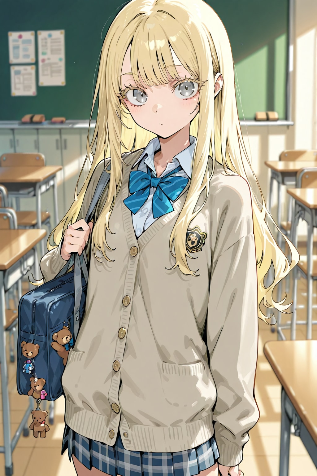 下校前 | の人気AIイラスト・グラビア