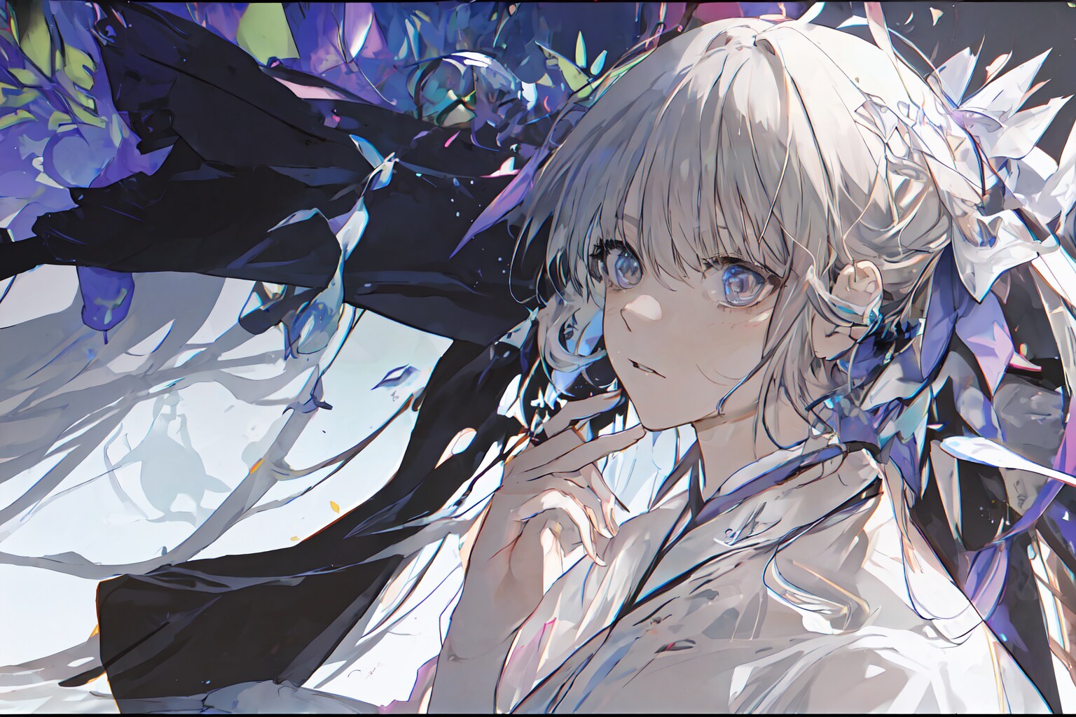 見つめてみる | の人気AIイラスト・グラビア