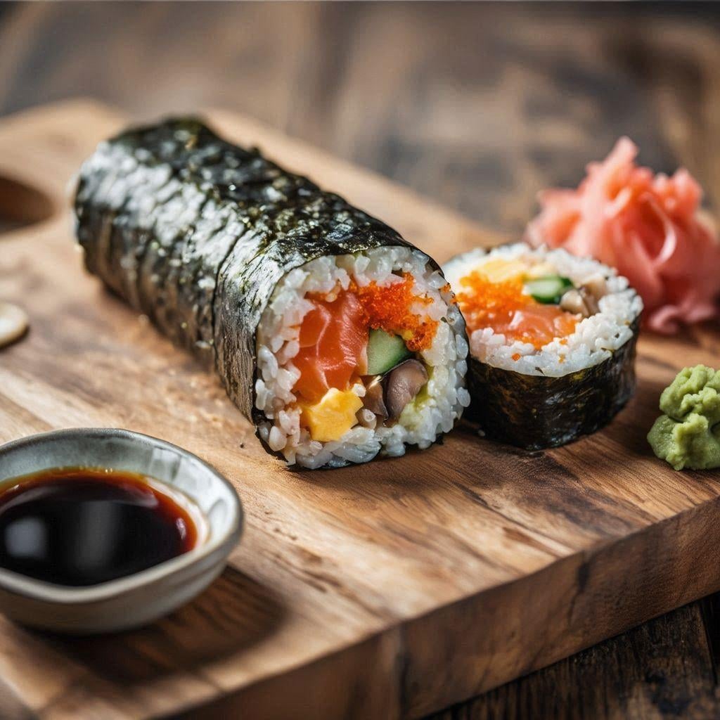 恵方巻一発生成