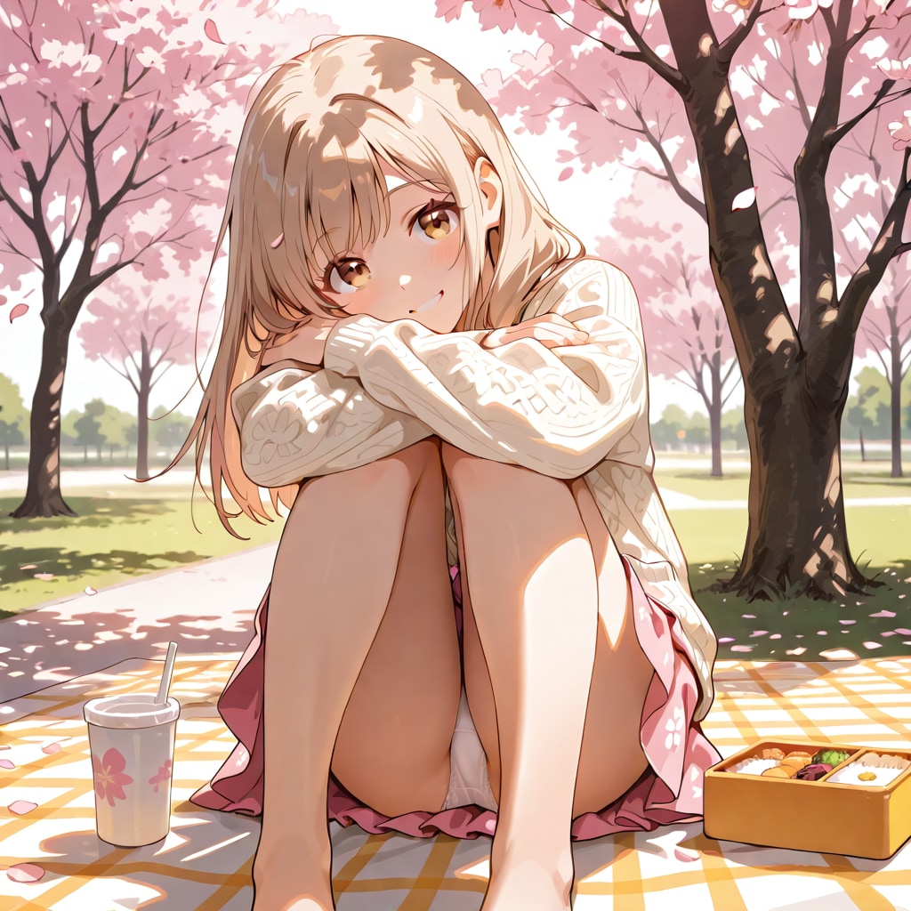 桜よりも・・♡
