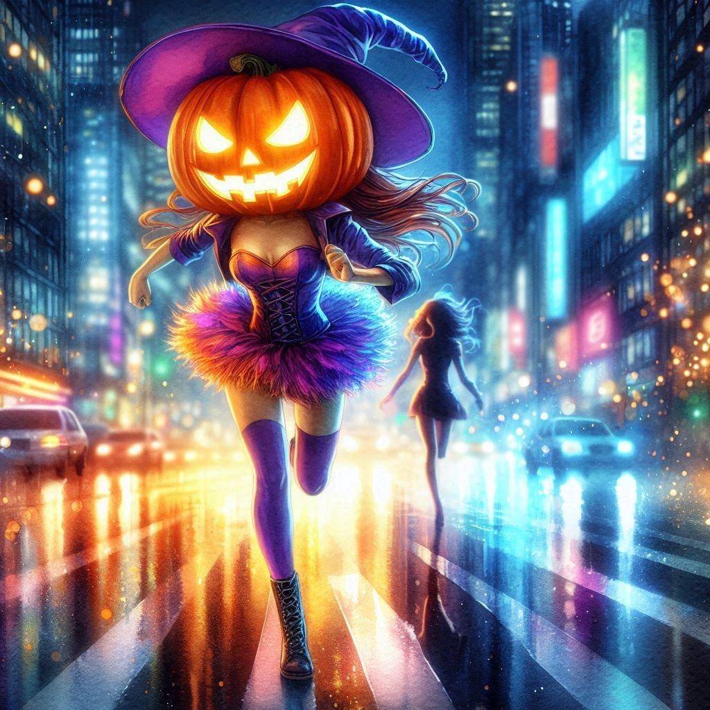 ハロウィンなかぼちゃ